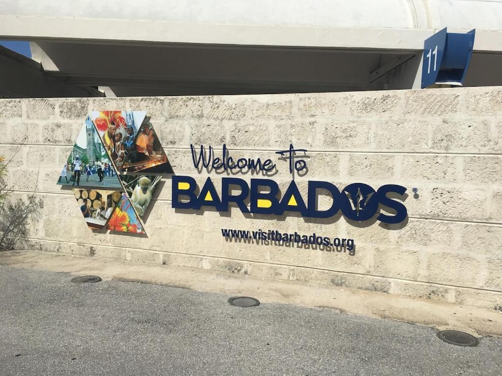 브리지타운 Donamae 2 Story Barbados House 빌라 외부 사진